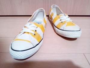 CONVERSE コンバース ALL STAR POINTED ST OX オールスターポインテッドストライプオックス スニーカーパンプス レディースシューズ 23.5cm