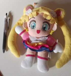  Sailor Moon soft toy secondhand goods there is defect 