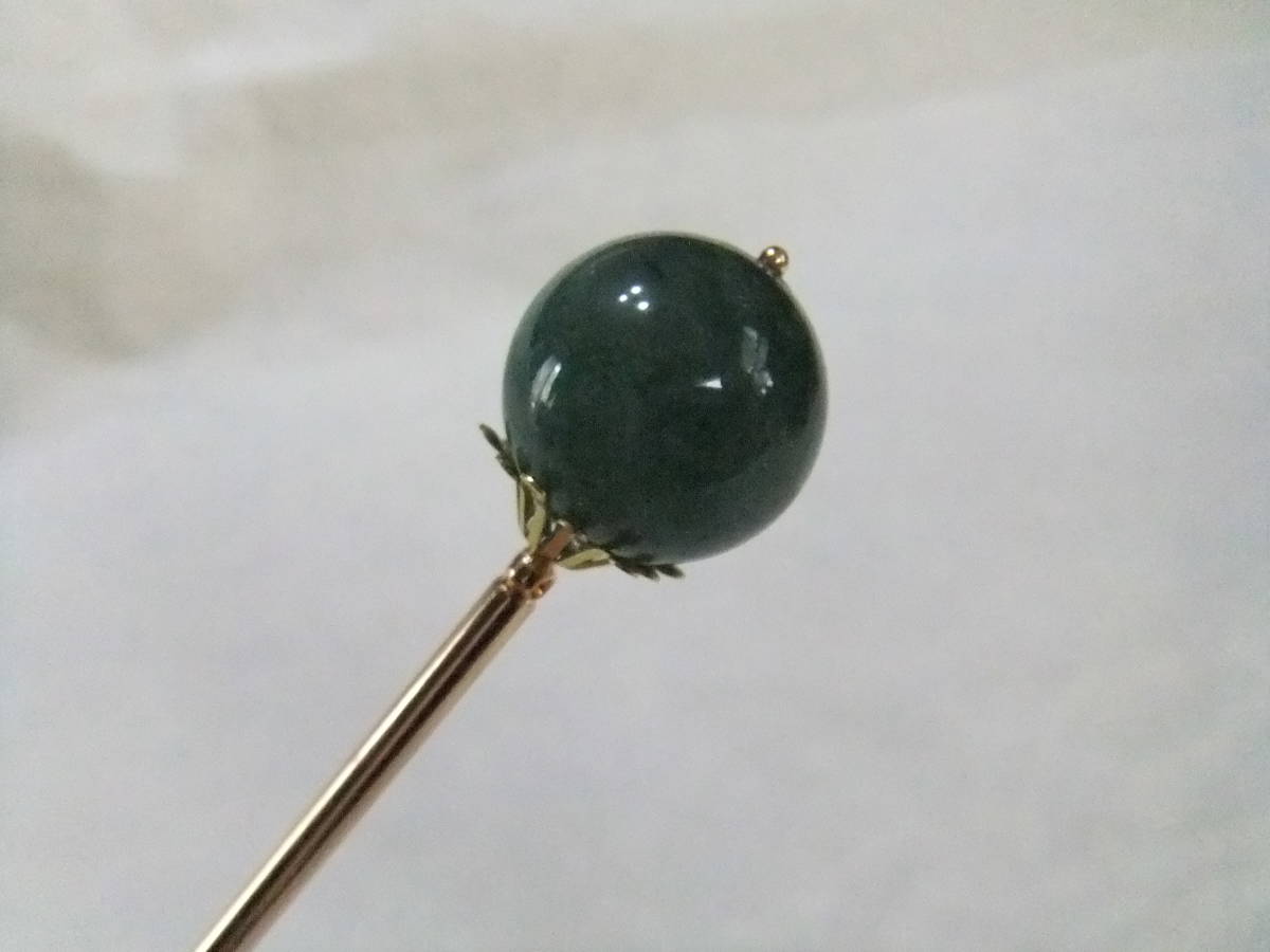 ヤフオク! -「簪 かんざし 翡翠」(かんざし) (女性和服、着物)の落札