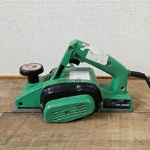 日立工機　かんな　P20　動作OK　ハイコーキ　82ミリ　カンナ　電気かんな　電気カンナ　電動かんな　電動カンナ　電動工具　工具　DIY_画像1