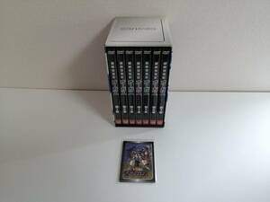 超時空世紀オーガス DVD-BOX カード完備