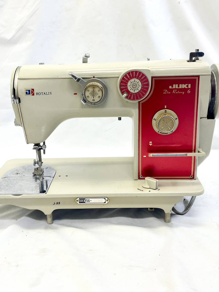 ヤフオク! -「juki ミシン j-a9」(ホビー、カルチャー) の落札相場