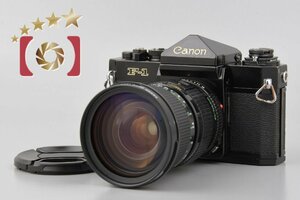 【中古】Canon キヤノン F-1 前期 + FD 35-105mm f/3.5