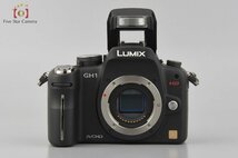 【中古】Panasonic パナソニック LUMIX DMC-GH1 コンフォートブラック ミラーレス一眼カメラ_画像4
