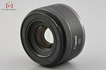 【中古】Canon キヤノン RF 50mm f/1.8 STM_画像3