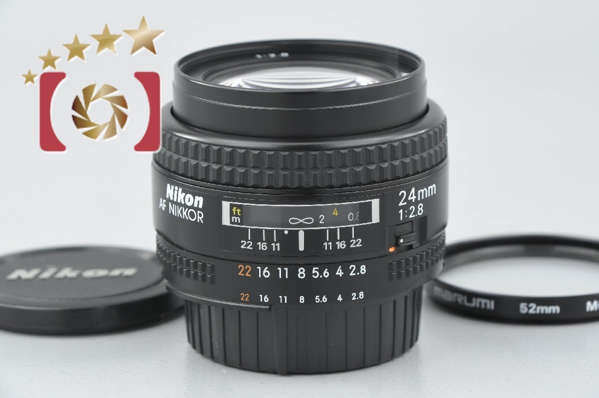 2023年最新】ヤフオク! -af nikkor 24mm f2.8の中古品・新品・未使用品一覧