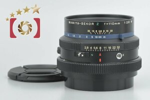 【中古】Mamiya マミヤ SEKOR Z 110mm f/2.8 W RZ67用