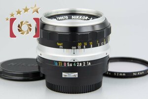 【中古】Nikon ニコン NIKKOR-S Auto 50mm f/1.4