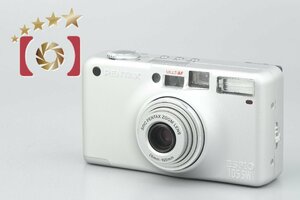 【中古】PENTAX ペンタックス ESPIO 105SW シルバー コンパクトフィルムカメラ