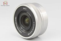 【中古】SONY ソニー E PZ 16-50mm f/3.5-5.6 OSS SELP1650 シルバー ソニーEマウント用_画像3