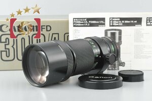 【中古】Canon キヤノン New FD 300mm f/4 元箱付き