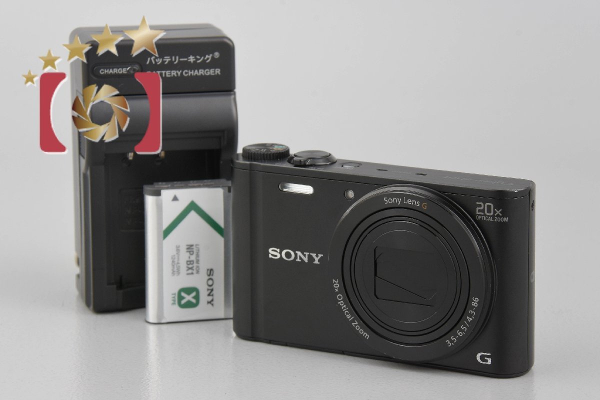 SONY サイバーショット DSC-WX300 オークション比較 - 価格.com