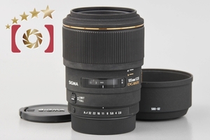 【中古】SIGMA シグマ 105mm f/2.8 EX DG MACRO ペンタックス用