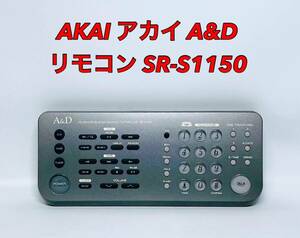 ■ Операция ■ Akai Akai A &amp; D Дистанционное управление SR-S1150