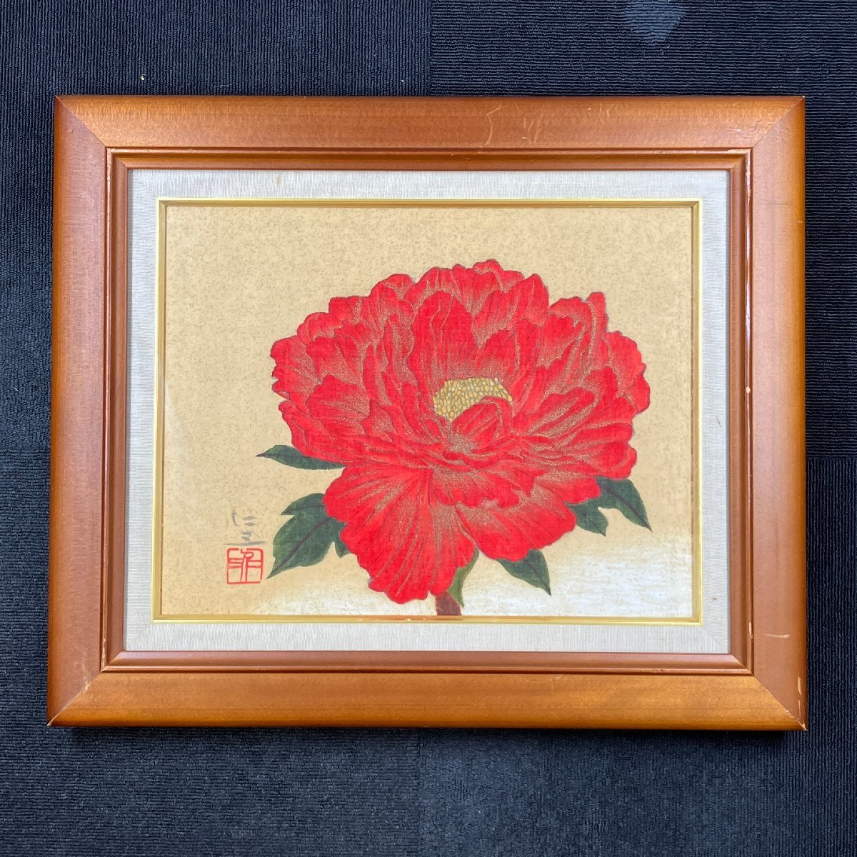 2023年最新】ヤフオク! -絵画 牡丹(水彩)の中古品・新品・未使用品一覧