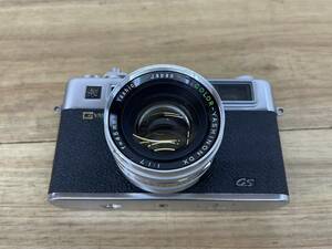 送料無料S78659 YASHICA フィルムカメラ ELECTRO 35 GS 1:1.7 f=45mm 　ヤシカ