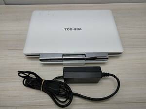 送料無料S76106 東芝ポータブルDVDプレイヤー　TOSHIBA　SD-P93DTW　　ポータブルプレーヤー 