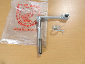 ホンダ 純正新品　C200（OHV90cc）/CA200 エンジンの クラッチレバー +スプリング Clutch Lifter Lever Arm　22810-030-000