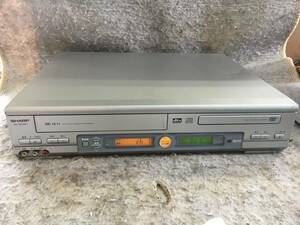 N-266 SHARP シャープ VHS/DVD 一体型プレーヤー DV-NC550 ビデオデッキ