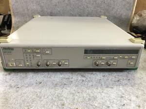 N-3680 Anritsu/アンリツ MP1201C エラーレートテスター 誤り率測定器 40Hz-1.2MHz 無線
