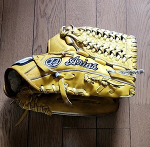 Hansshin Tigers 14 George Arias Player Actual Использование Graves Glove