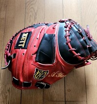 阪神タイガース 39 矢野燿大選手 実使用 グラブ 支給品 グローブ_画像1