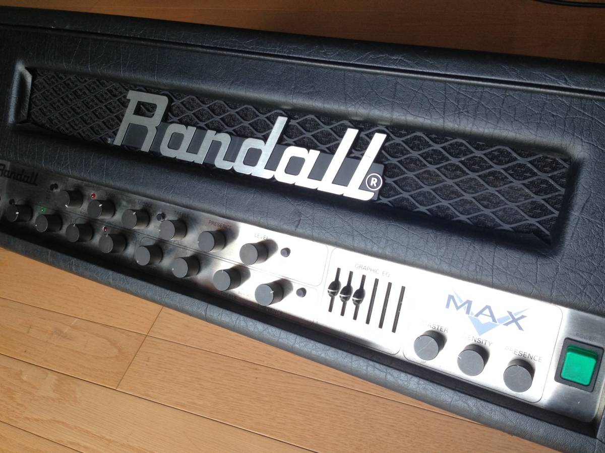 2023年最新】ヤフオク! -randall ギターアンプ(ホビー、カルチャー)の