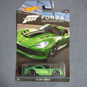 ホットウィール FORZA MOTOSPORT '13 STR バイパー Hot Wheels FORZA MOTOSPORT '13 STR VIPER