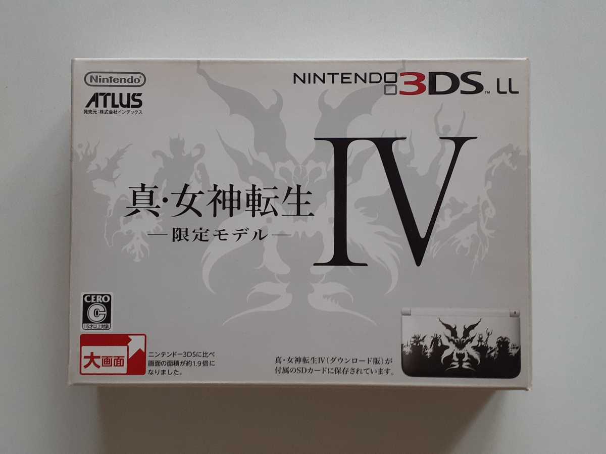 Yahoo!オークション -「女神転生 限定モデル」(ニンテンドー3DS LL本体