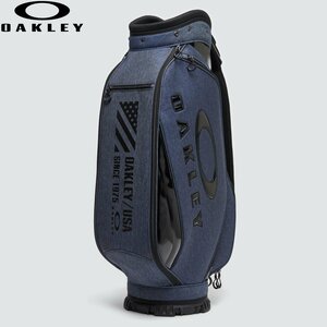 ★OAKLEY オークリー GOLF BAG 17.0 FW FOS901534 カート キャディバッグ　9.5型 93L（DARK-DENIM）デニム柄★