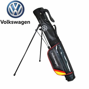 *Volkswagen Volkswagen раунд подставка сумка VWCC-2470( черный ) собственный подставка *