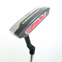 ★Wilson ウィルソン ハーモナイズドパター　M4　ピンタイプ カバー付　34インチ★_画像2