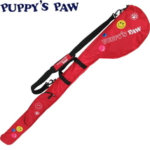 ★PUPPY’S PAW　仔犬の肉球　クラブケース (レッド)★46インチ対応/クラブ4-5本収納/軽量芯なしタイプ★_画像1