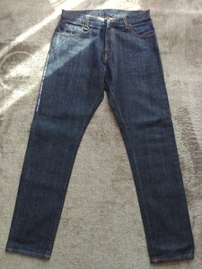 MONCLER GENIUS 7 FRAGMENT HIROSHI FUJIWA DENIM PANTS SIZE46 モンクレール ジーニアス フラグメント 藤原ヒロシ PANTALONE デニムパンツ