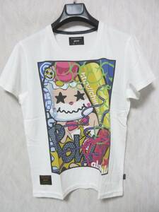 未使用品 グラム glamb ちぃたん Tシャツ GB15ANV/CH01 白 カットソー サイズ0 亥3522