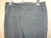 b942◆Patagonia レディース パンツ◆パタゴニア Sサイズ カーキ 21180FA19 W LINED HAPPY HIKE ストレッチ アウトドア 5I_画像3