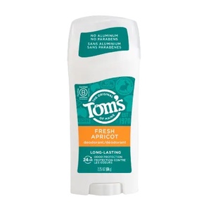 トムズ デオドラント フレッシュアプリコット スティックタイプ TOM'S OF MAINE LONG LASTING DEODORANT 2.25OZ