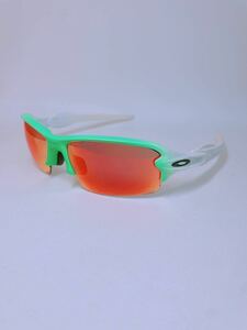 送料無料！OAKLEYオークリーサングラス フラック2.0 FLAK2.0プリズムPRISMミラーレンズ検スポーツ野球ゴルフテニスランニングradarレーダー