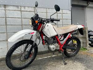 NX125 JD09-100 125cc off road bike part removing restore base document equipped 