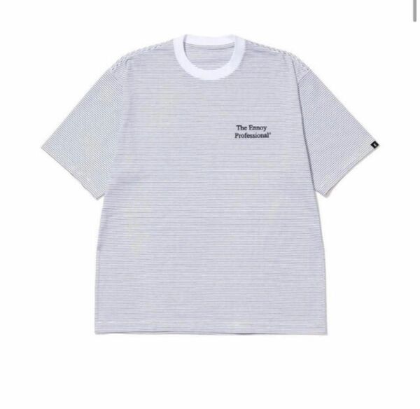 エンノイ ennoy S/S border Tシャツ XL 