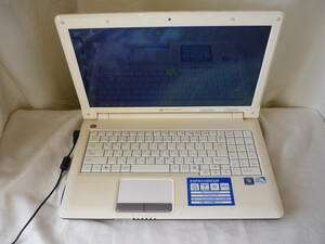 【部品取り】 mouse computer EGPN310DR32P Celeron Dual-Core T3100 1.9GHz HDD/320GB　メモリ/2GB　動作一部確認　ジャンク品