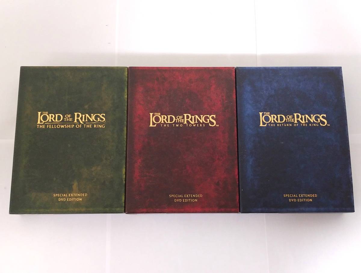 年最新ヤフオク! ロードオブザリング dvdの中古品・新品・未