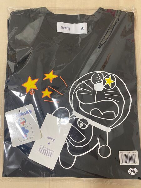 ドラえもん コンバース Tシャツ Mサイズ 未使用未開封 定価以下
