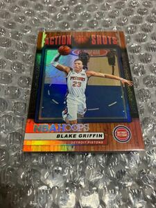 NBAカード PANINI HOOPS BLAKE GRIFFIN ホロ ACTION SHOTS