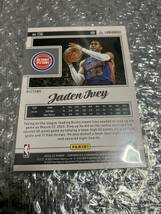 NBAカード PANINI Chronicles JADEN IVEY RC ピンクパラレル_画像2