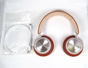 ほぼ新品 バング & オルフセン Bang & Olufsen Beoplay H9i Terracotta [ベオプレイH9i Bluetoothヘッドホン テラコッタ]