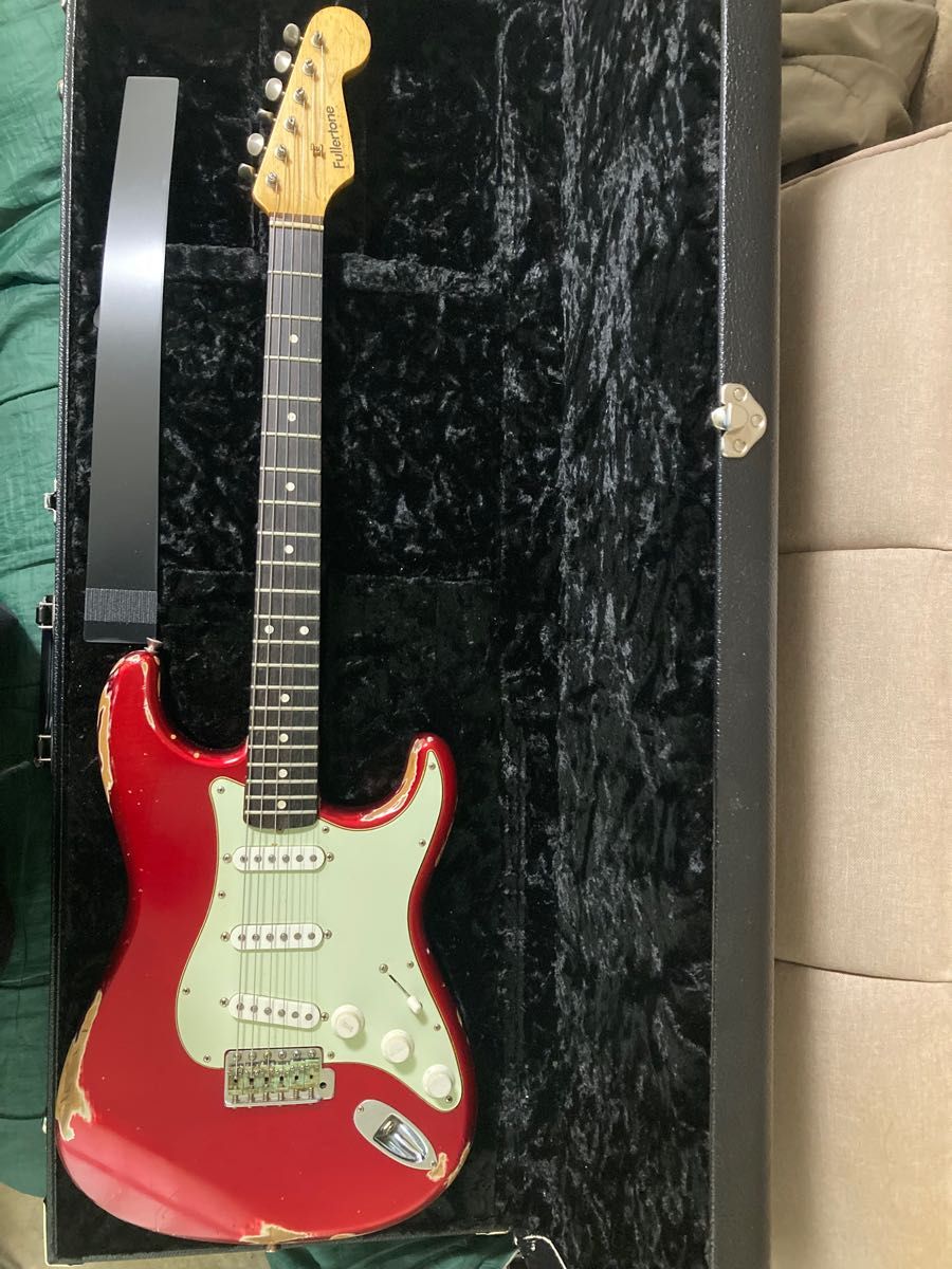 新品同様品】Fender Player Stratocaster MN Buttercream ショップにて