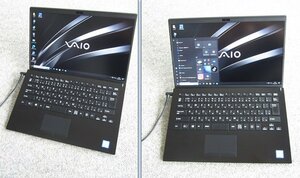 ●スリム枠の超人気モデルです●第8世代Corei5-8265U●VAIO Pro PK(SX14姉妹機)[1.6GHz/8G/256GB]●正規リカバリー品●