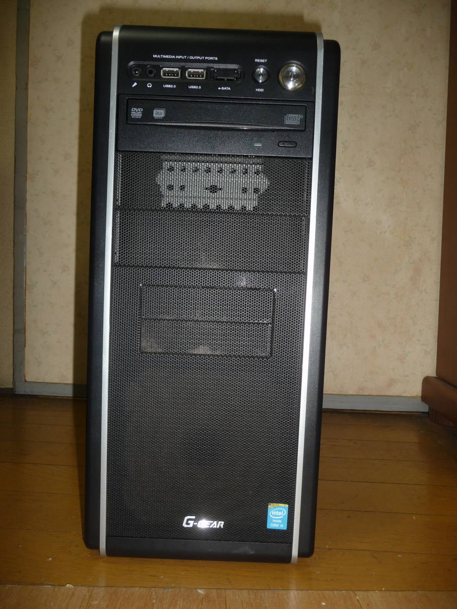 送料無料 値下げ Acer Aspire M3985 WIN11 Core i7 3770 メモリー8GB