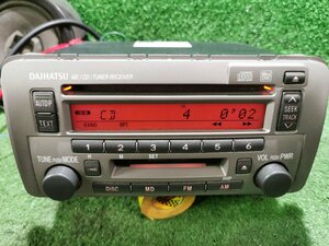☆☆L350S L360S タントカスタム 純正オーディオ ラジオ CD MD ジャンク